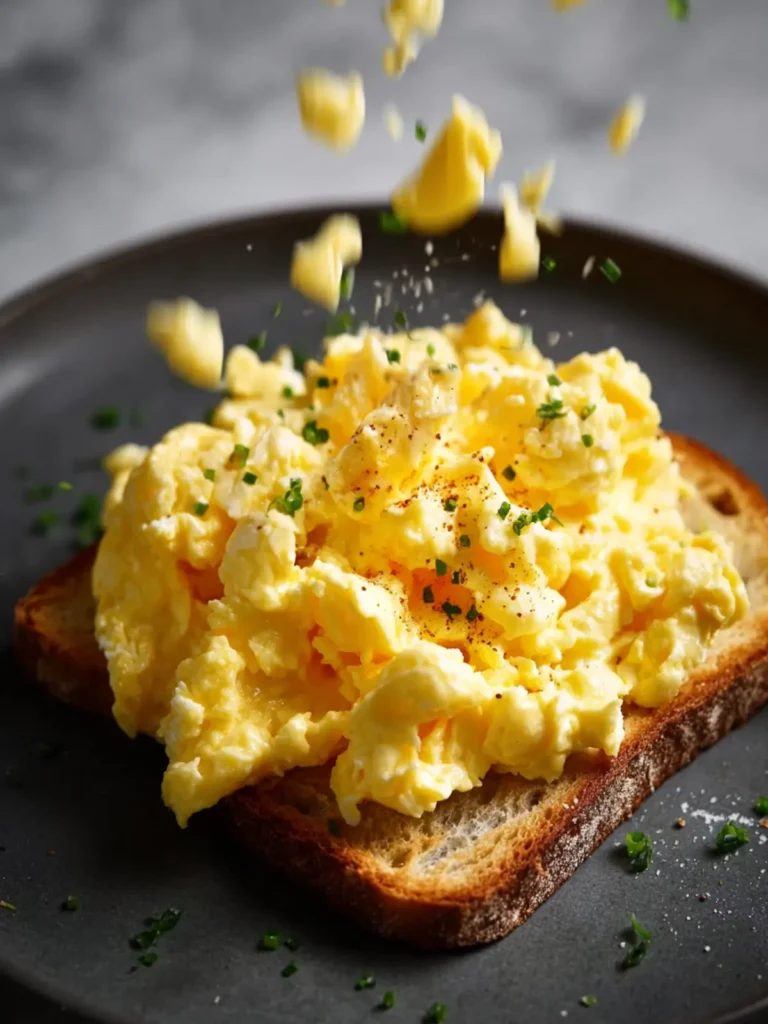 Gordon Ramsay Perfect Scrambled Eggs Recipe First Image