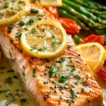 Irresistible Salmon with Garlic Butter Recipe to Savor First Image