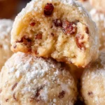 Pecan Snowball Cookies First Image