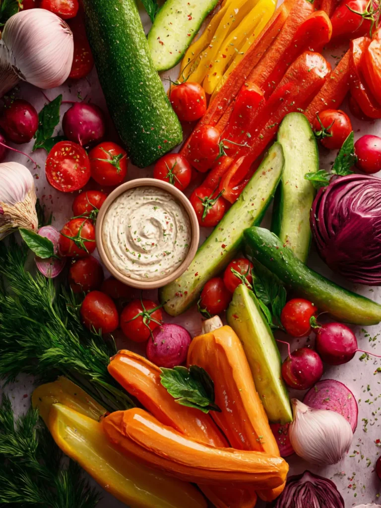 Ultimate Veggie Tray First Image