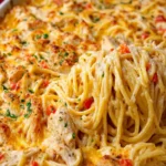 Baked Chicken Spaghetti First Image