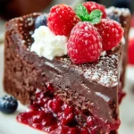 Chocolate Flourless Cake – Low Carb First Image