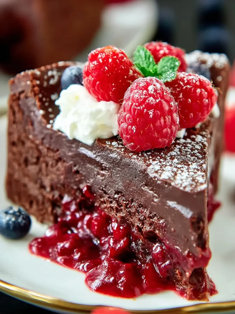 Chocolate Flourless Cake – Low Carb First Image