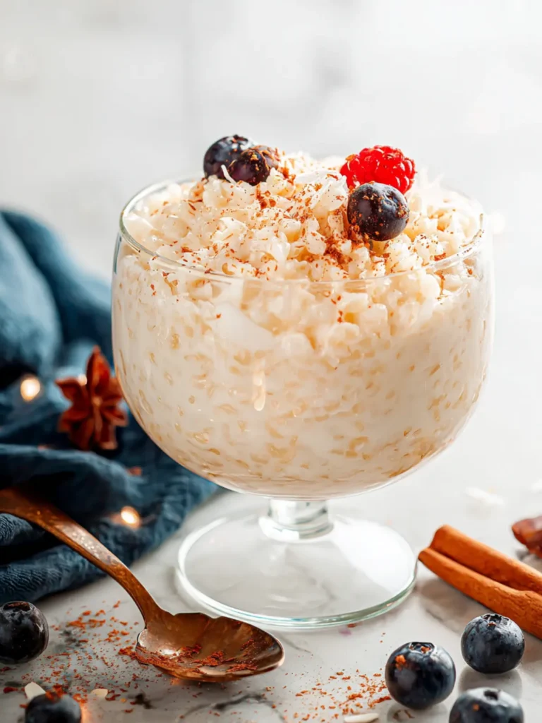 Rice Pudding First Image