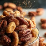 Irresistible Cinnamon Sugar Candied Nuts Recipe Delight First Image