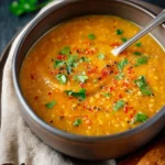 Red Lentil Soup First Image