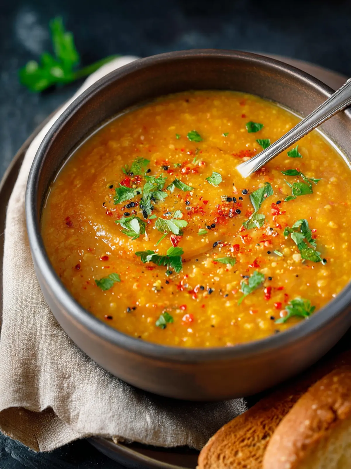 Red Lentil Soup First Image