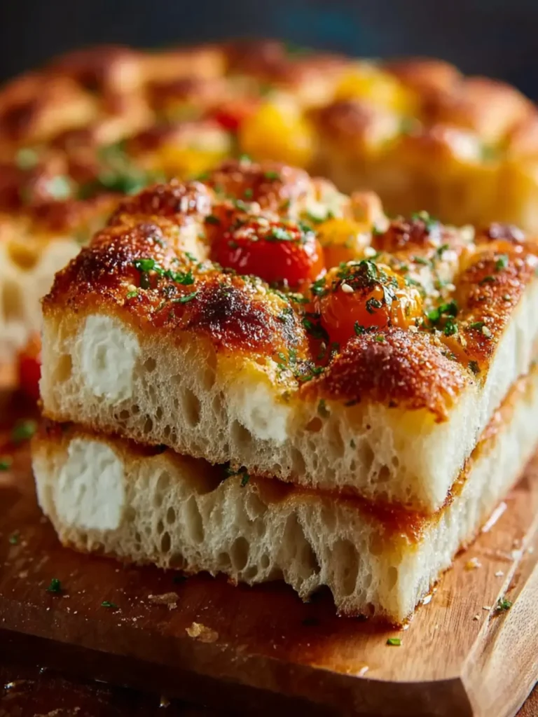 Simple Sourdough Focaccia First Image