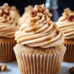 Irresistible Maple Walnut Buttercream Cupcakes Recipe First Image