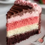 Irresistible Neopolitan Cake: A Flavorful Delight First Image