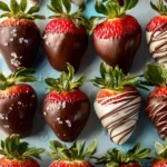 Chocolate Covered Strawberries First Image