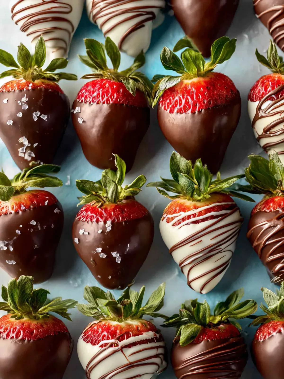 Chocolate Covered Strawberries First Image