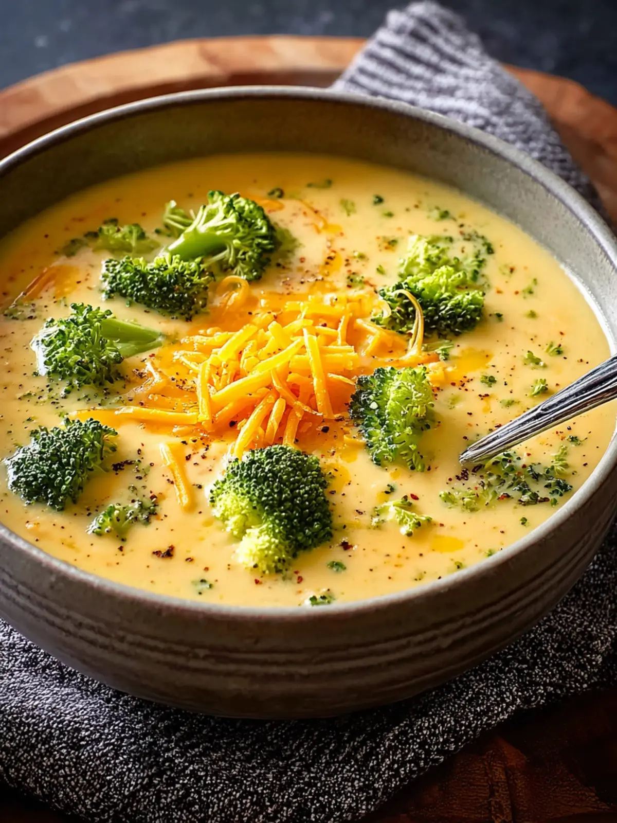 Irresistible Copycat Panera Broccoli Cheddar Soup Recipe First Image