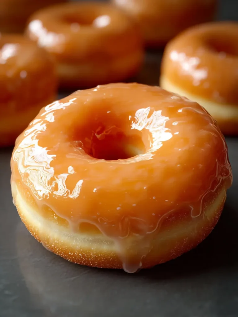 Amish Glazed Donuts First Image