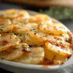 Au Gratin Cheesy Potato Bake First Image