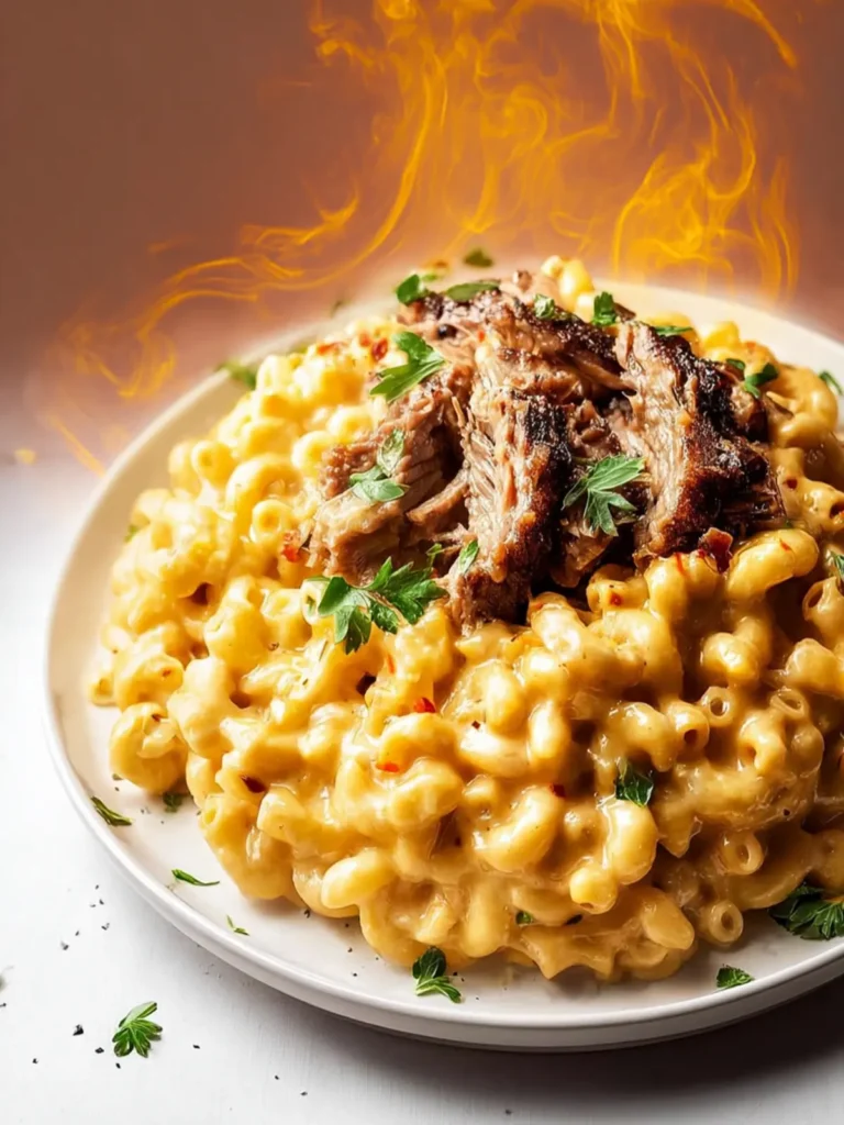 Brisket Mac and Cheese First Image