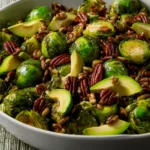 Brussels Sprouts with Avocados and Pecans First Image