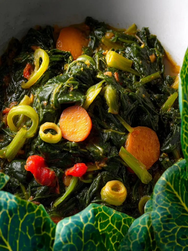 Callaloo Recipe First Image