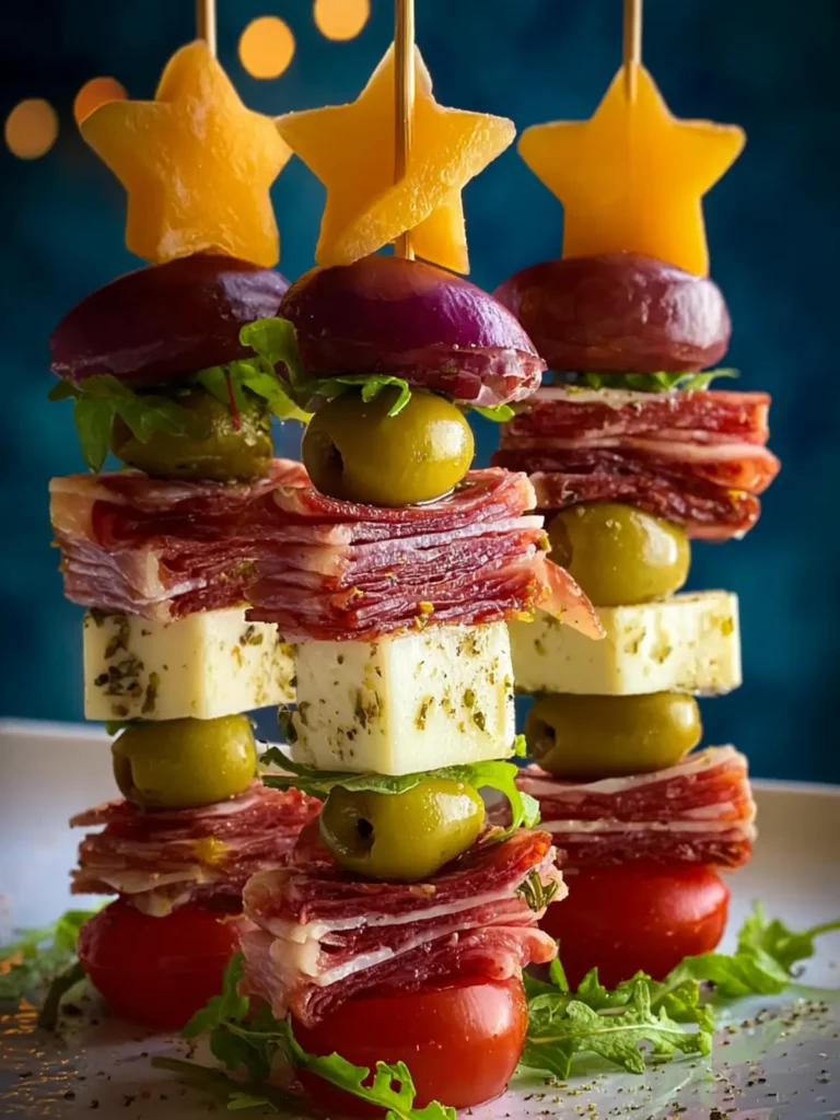 Charcuterie Tree Skewers Party First Image