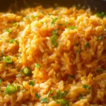 Cheesy Enchilada Rice First Image