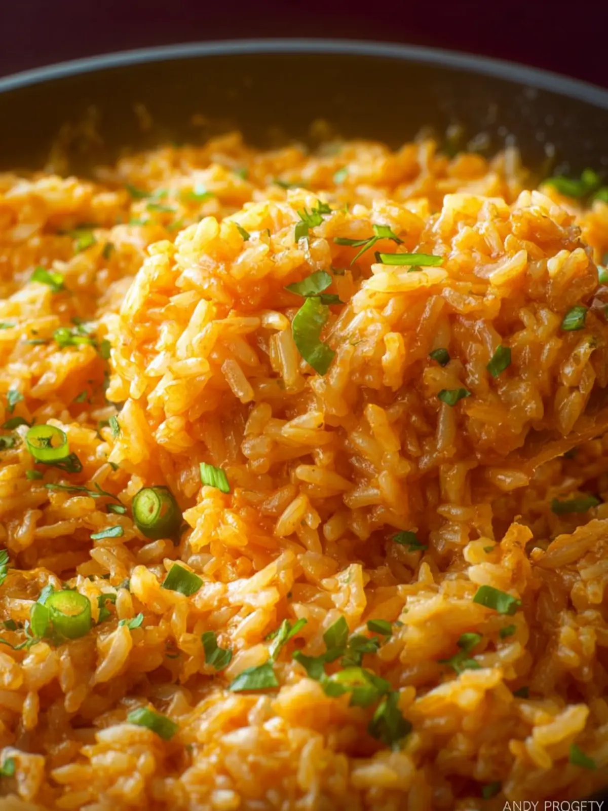 Cheesy Enchilada Rice First Image