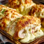 Chicken Cordon Bleu Bake First Image