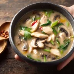 Chicken Mushroom Soup First Image