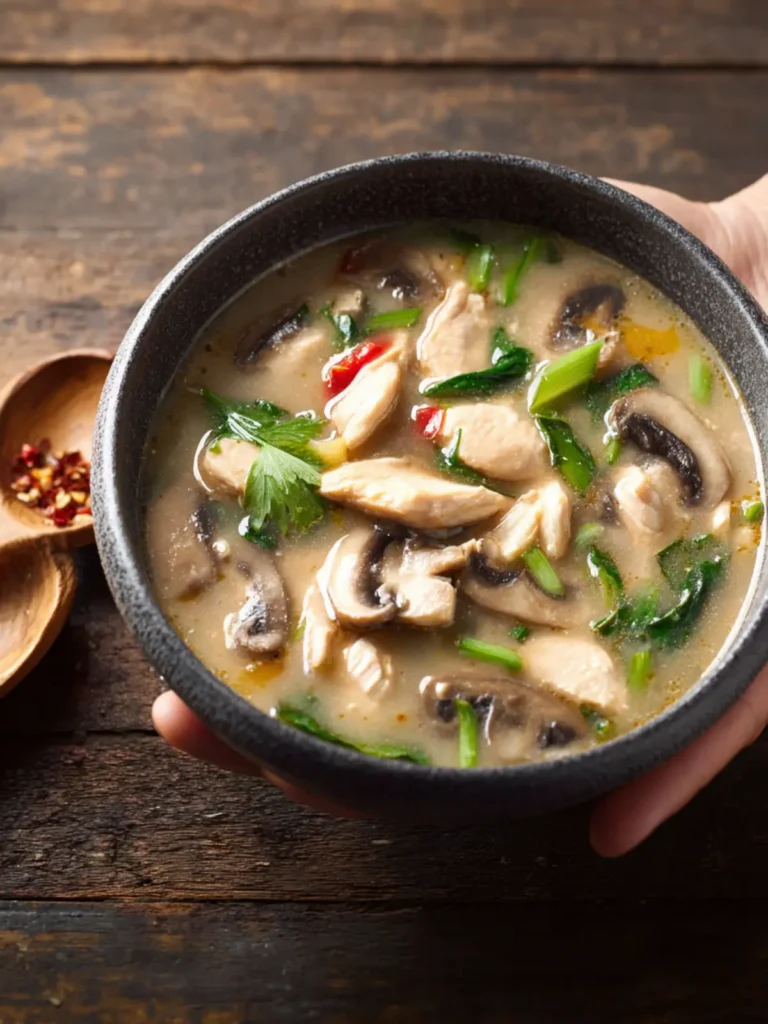 Chicken Mushroom Soup First Image