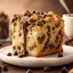 Chocolate Chip Coffee Cake First Image