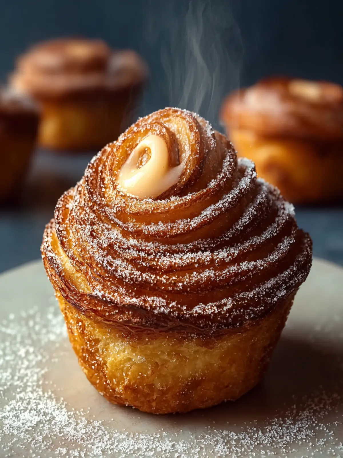 Churro Cruffins First Image