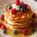 Cloud Bread Pancakes First Image