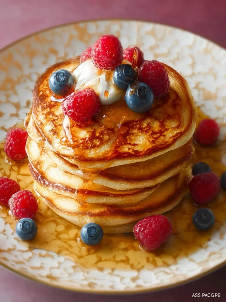 Cloud Bread Pancakes First Image