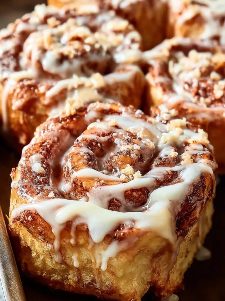 Cottage Cheese Cinnamon Rolls First Image