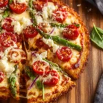 Cottage Cheese Pizza Crust First Image