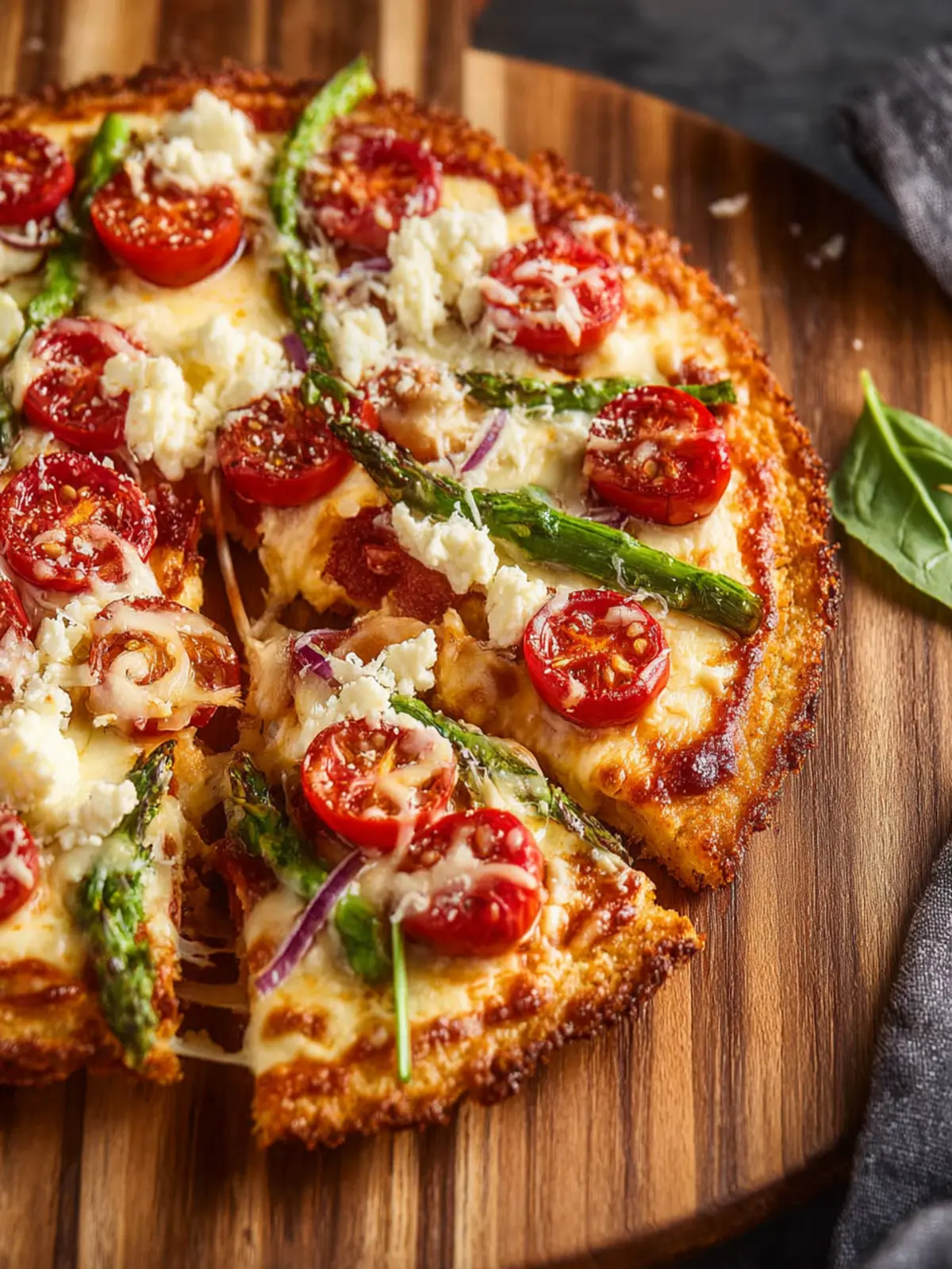 Cottage Cheese Pizza Crust First Image