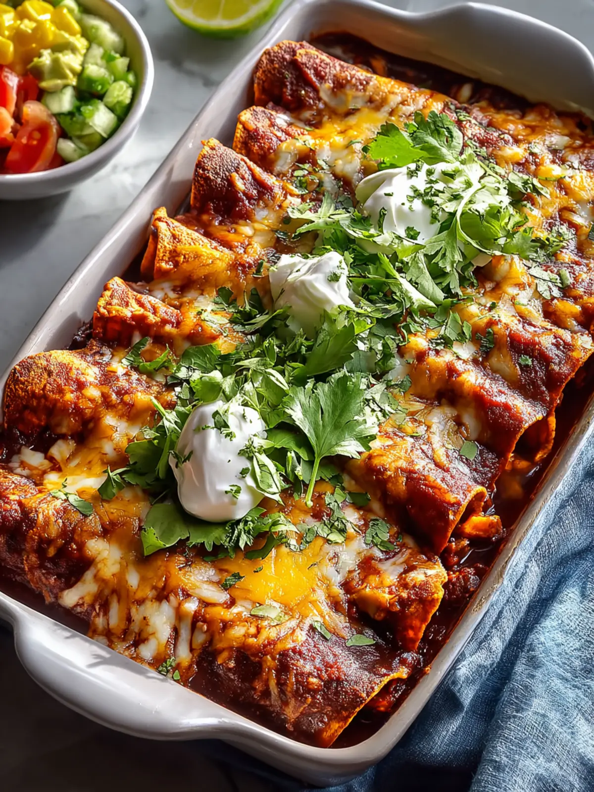 Crispy Black Bean Sweet Potato Enchiladas Recipe Delight First Image