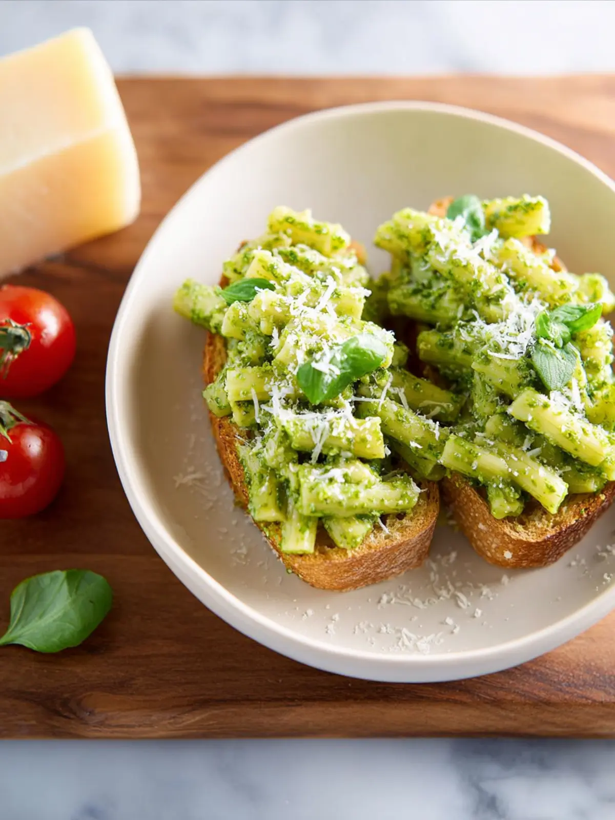 Easy Avocado Pesto First Image