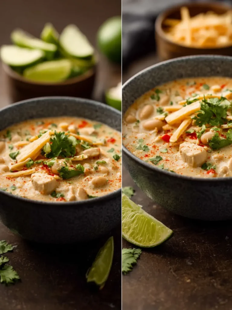 Easy Creamy White Chicken Chili | Patricia Universe First Image