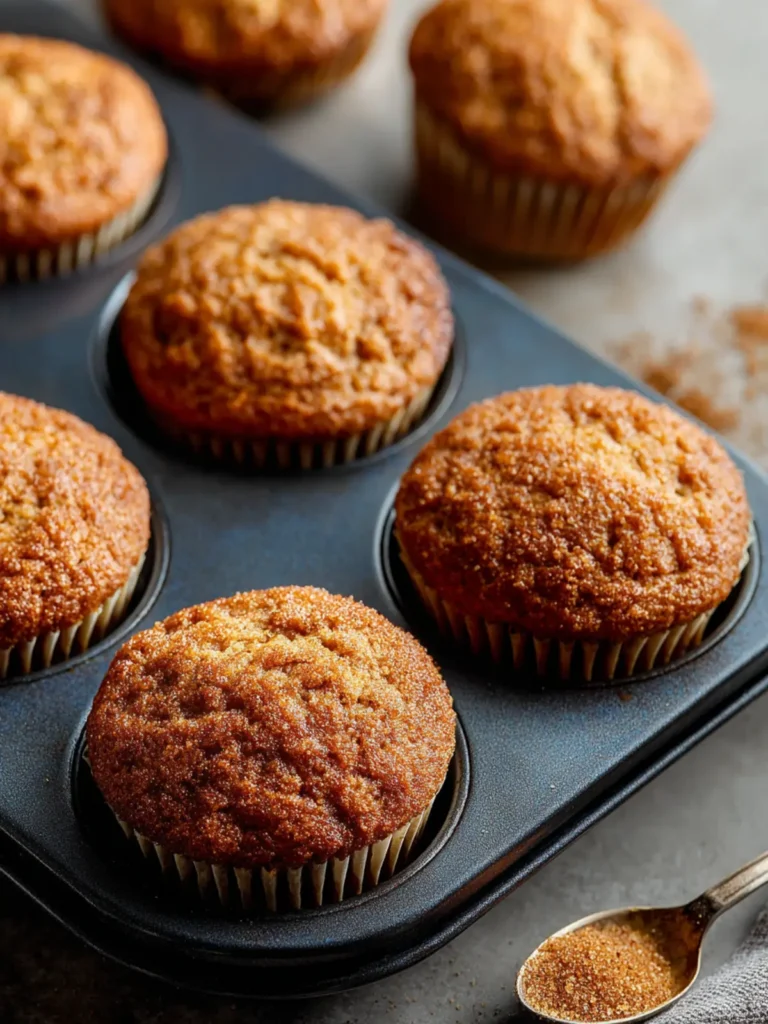 Easy, One-Bowl Applesauce Muffins First Image