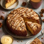 Eggnog Coffee Cake First Image