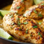Garlic Lime Chicken Recipe First Image