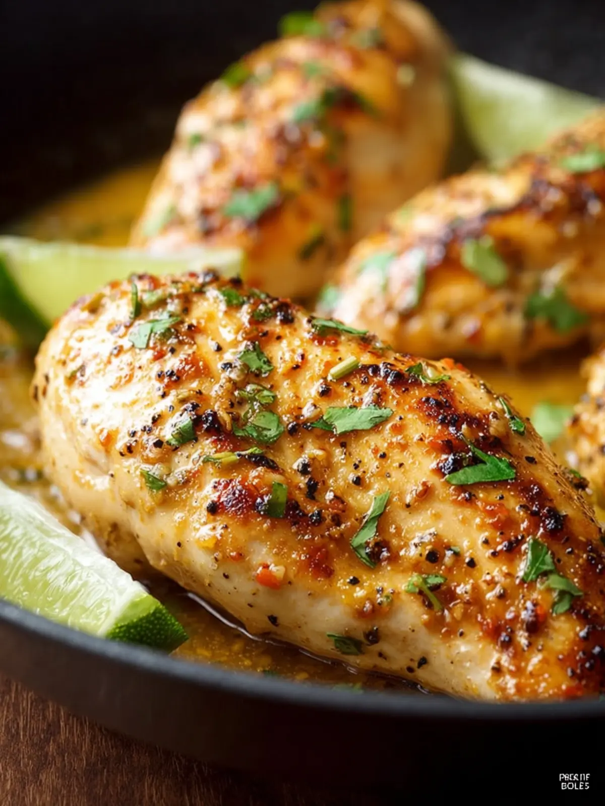 Garlic Lime Chicken Recipe First Image