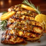 Grilled Citrus Chicken with Glaze First Image