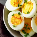 Hard Boiled Eggs in Air Fryer First Image