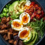 High Protein + Low Carb Power Bowl First Image