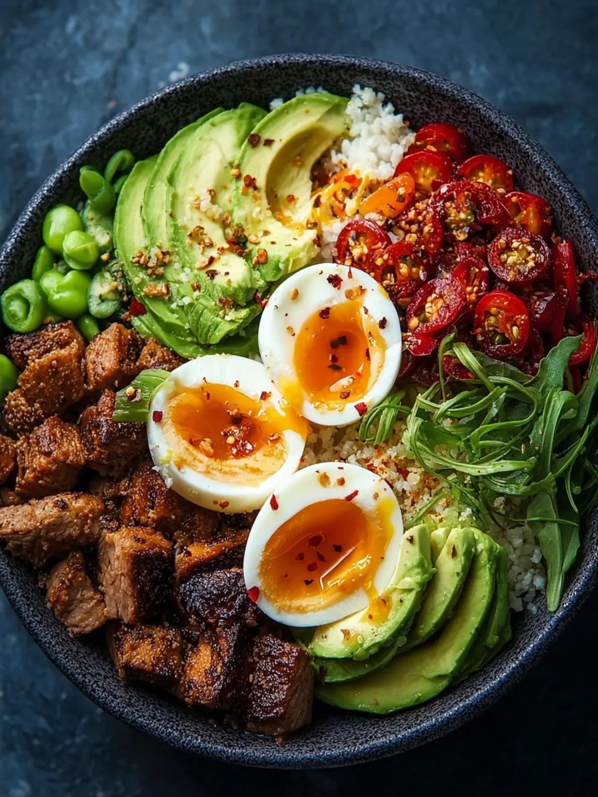 High Protein + Low Carb Power Bowl First Image