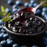 Homemade Blueberry Sauce First Image