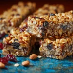 Homemade Granola Bars First Image