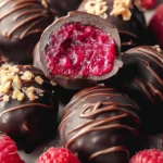 Indulgent Raspberry Chocolate Truffles You Must Try Today First Image