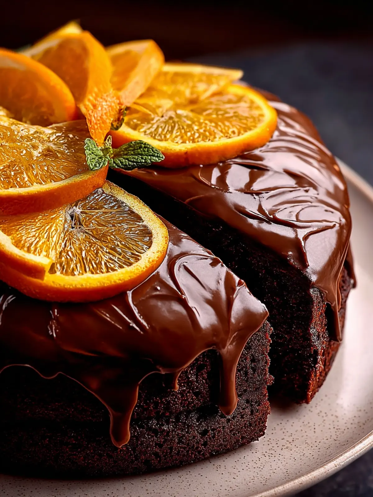 Irresistible Chocolate Orange Cake Recipe to Indulge In First Image